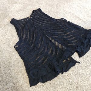 Free People Women's Romantic Lace Tank Top Size L